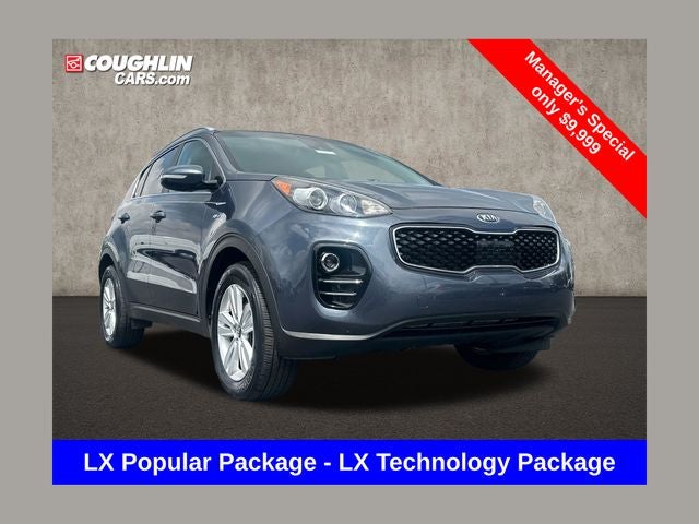 2018 Kia Sportage