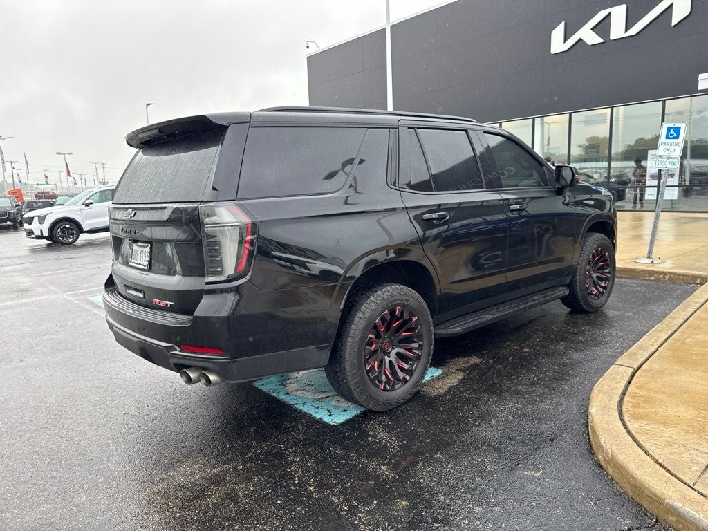 2026 Chevrolet Tahoe — detail view