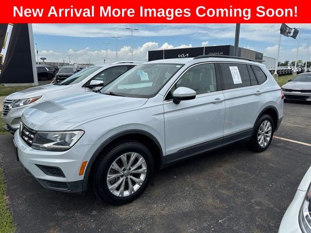 2018 Volkswagen Tiguan