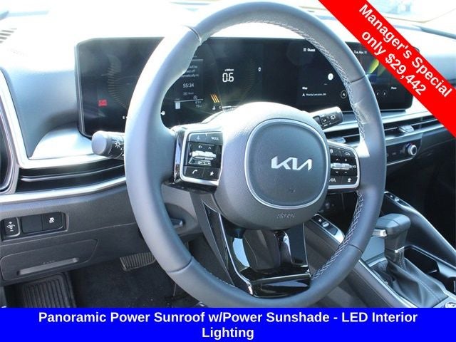 2025 Kia Sorento — side profile view