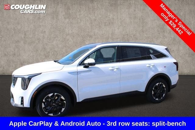 2025 Kia Sorento — interior view