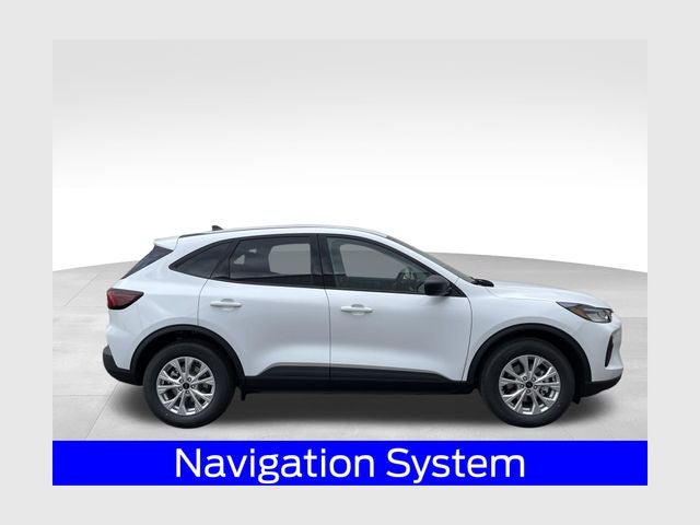 2026 Ford Escape Active in Oxford White — front three-quarter view