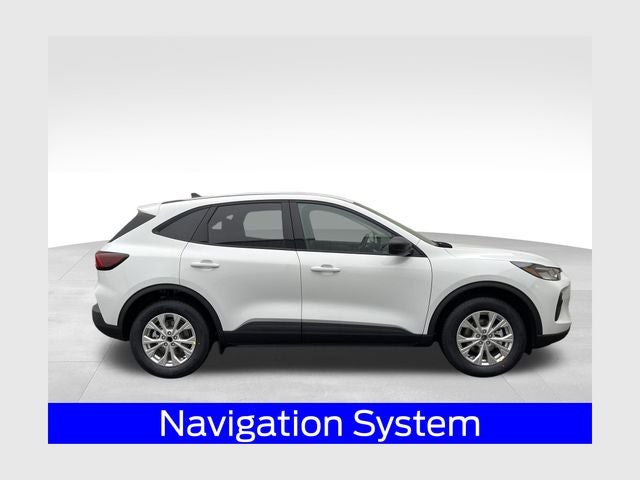 2026 Ford Escape Active in Oxford White — front three-quarter view