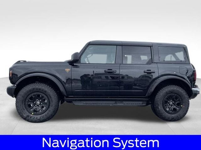 2026 Ford Bronco — side profile view