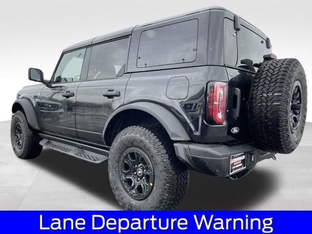 2026 Ford Bronco — rear three-quarter view