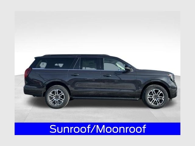 2026 Ford Expedition Max Active in Dark Matter Gray Metallic — front three-quarter view
