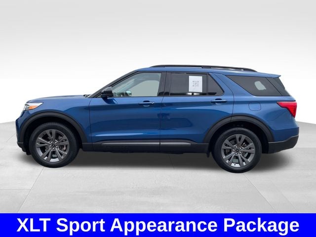 2023 Ford Explorer — side profile view