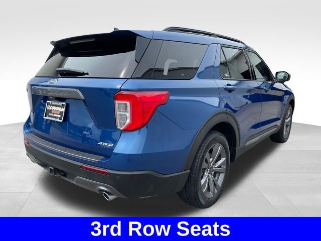 2023 Ford Explorer — detail view
