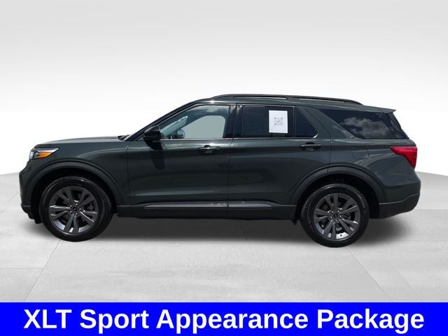 2024 Ford Explorer — side profile view