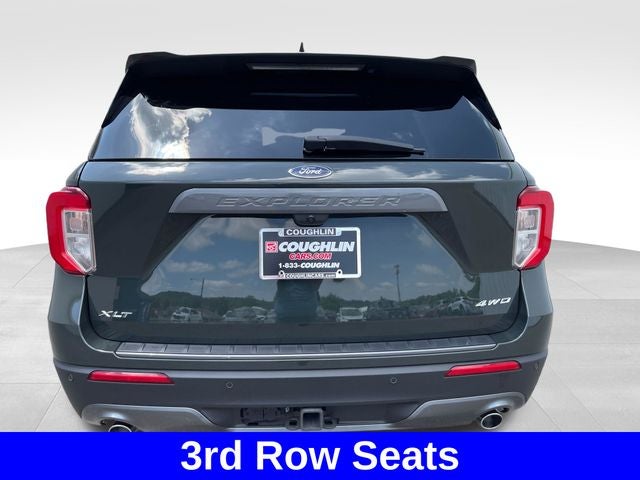 2024 Ford Explorer — interior view