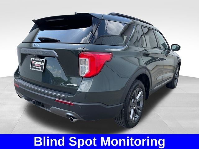 2024 Ford Explorer — detail view
