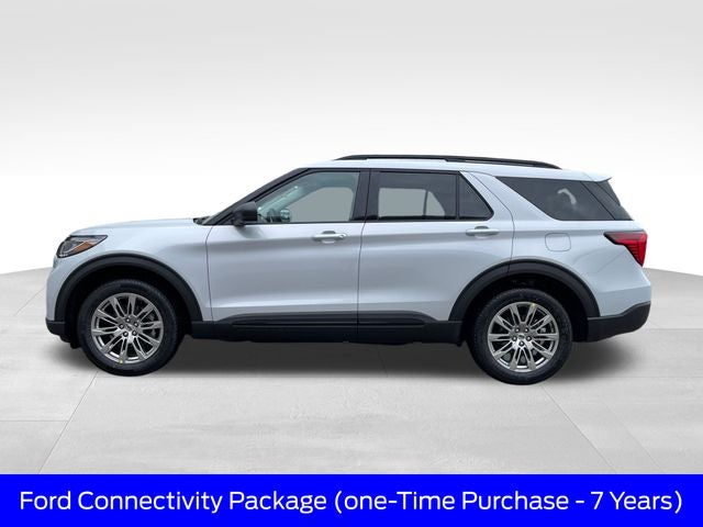 2026 Ford Explorer — side profile view