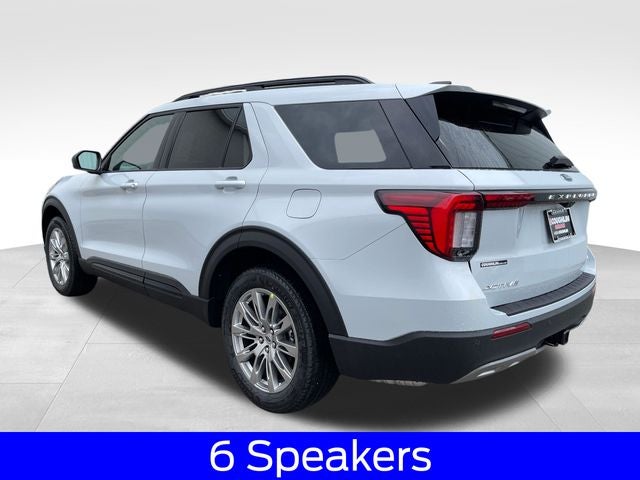 2026 Ford Explorer — rear three-quarter view