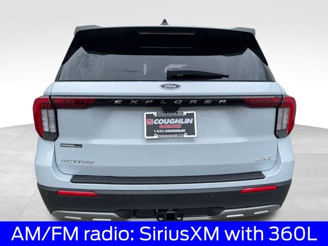 2026 Ford Explorer — interior view
