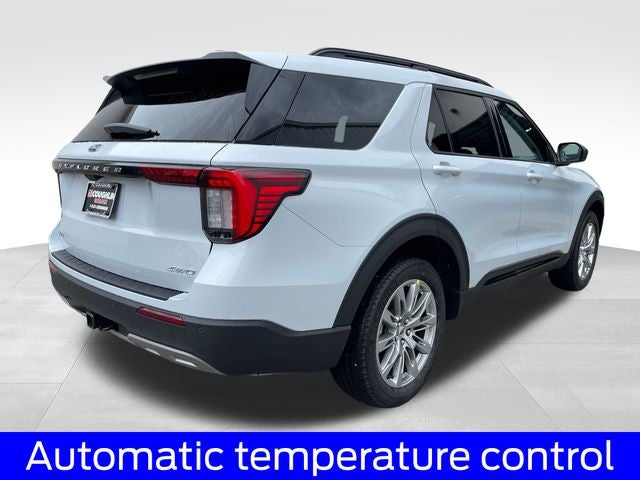 2026 Ford Explorer — detail view