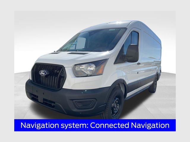 2026 Ford Transit-250 Base in Oxford White — front three-quarter view