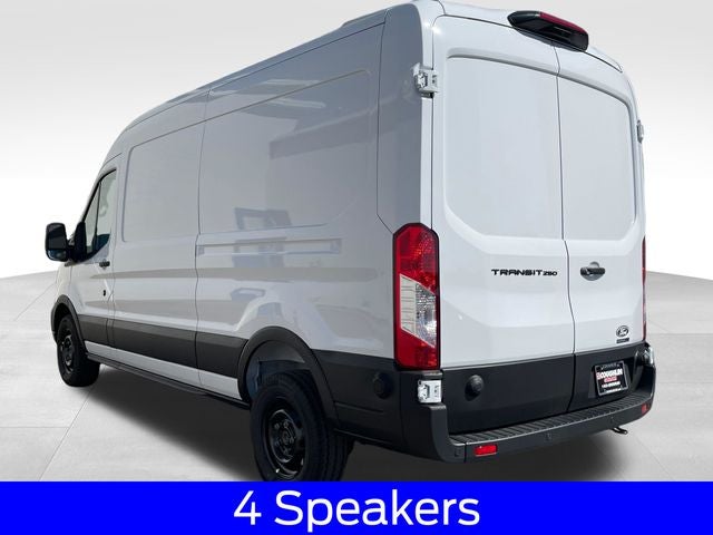 2026 Ford Transit-250 — rear three-quarter view
