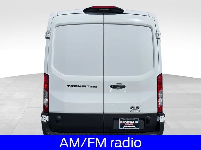 2026 Ford Transit-250 — interior view