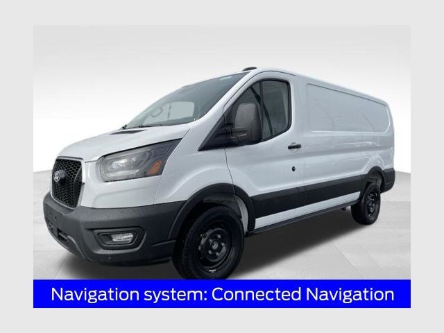 2026 Ford Transit-250 Base in Oxford White — front three-quarter view