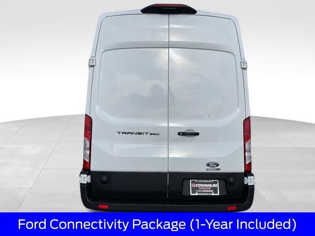 2026 Ford Transit-350 — interior view