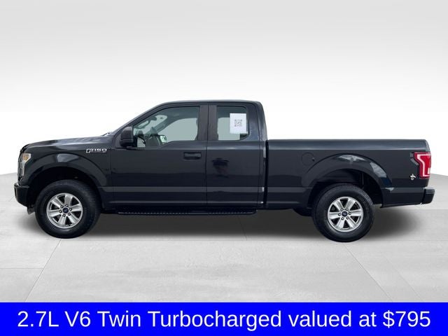 2015 Ford F-150 — side profile view