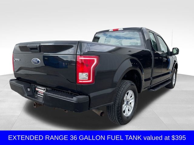 2015 Ford F-150 — detail view
