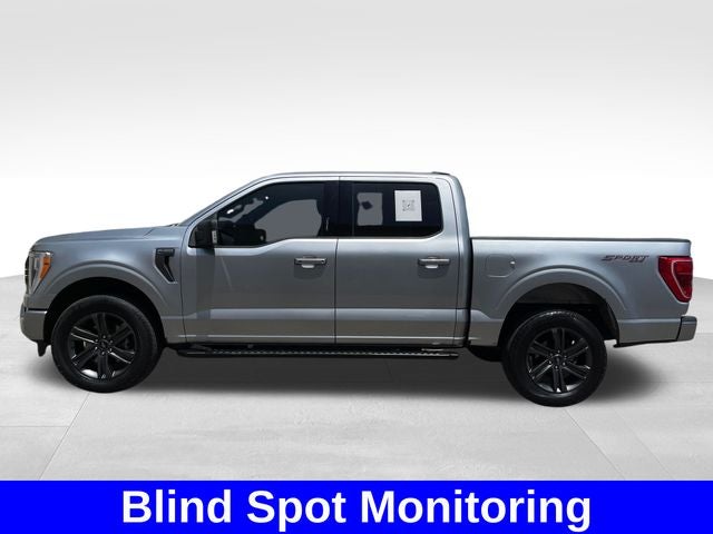 2023 Ford F-150 — side profile view