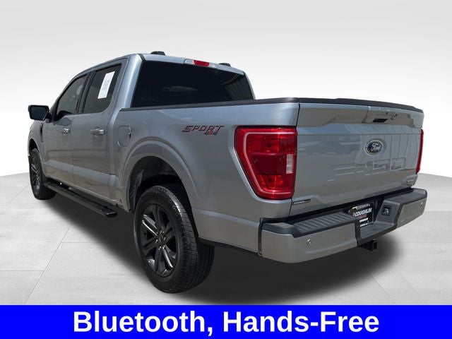 2023 Ford F-150 — rear three-quarter view
