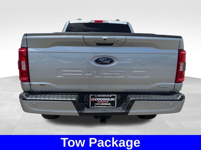 2023 Ford F-150 — interior view
