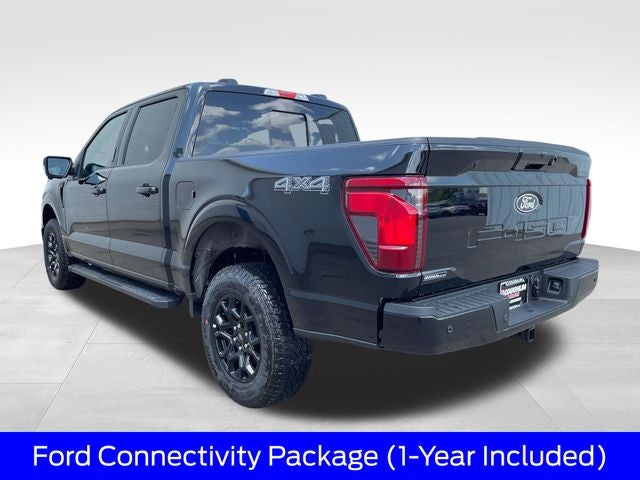 2026 Ford F-150 — rear three-quarter view