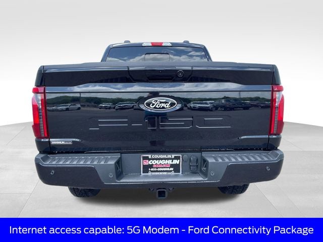 2026 Ford F-150 — interior view
