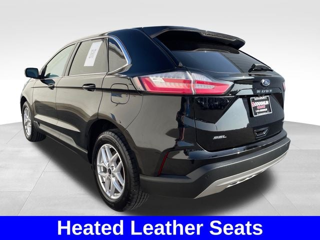 2023 Ford Edge — rear three-quarter view