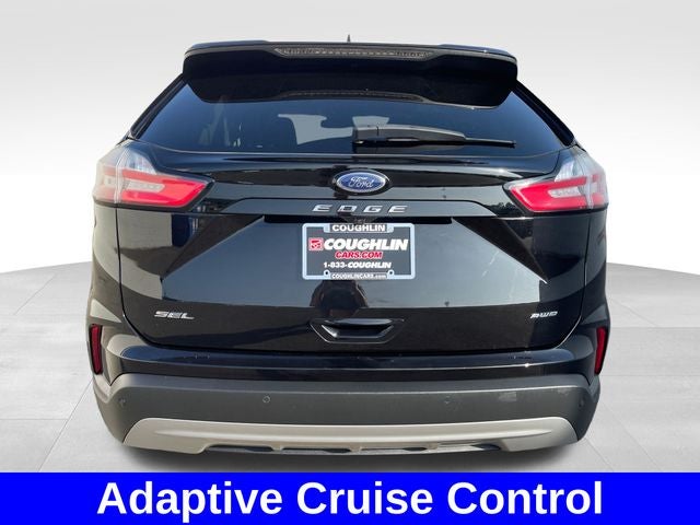2023 Ford Edge — interior view