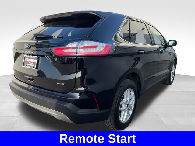 2023 Ford Edge — detail view