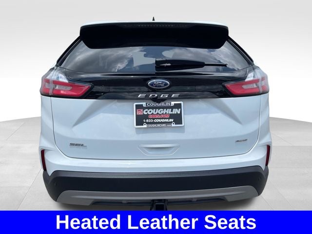 2024 Ford Edge — interior view