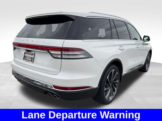2020 Lincoln Aviator — detail view
