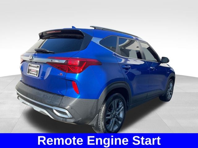 2021 Kia Seltos — detail view
