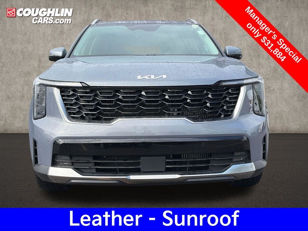 2025 Kia Sorento — side profile view