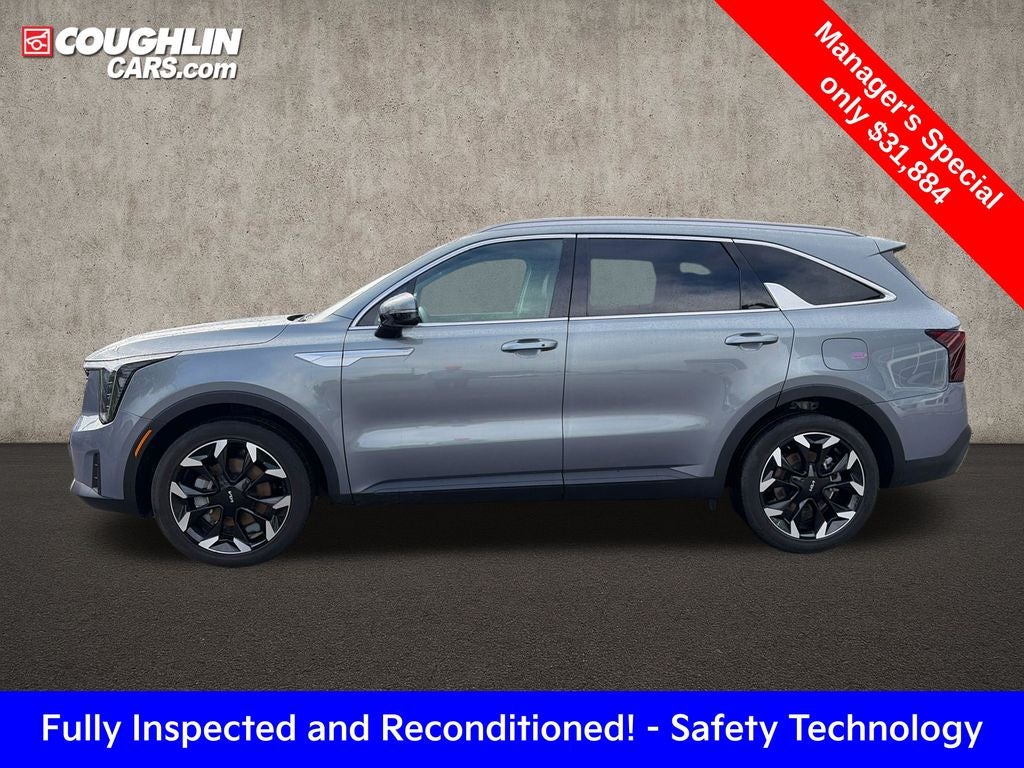 2025 Kia Sorento — interior view