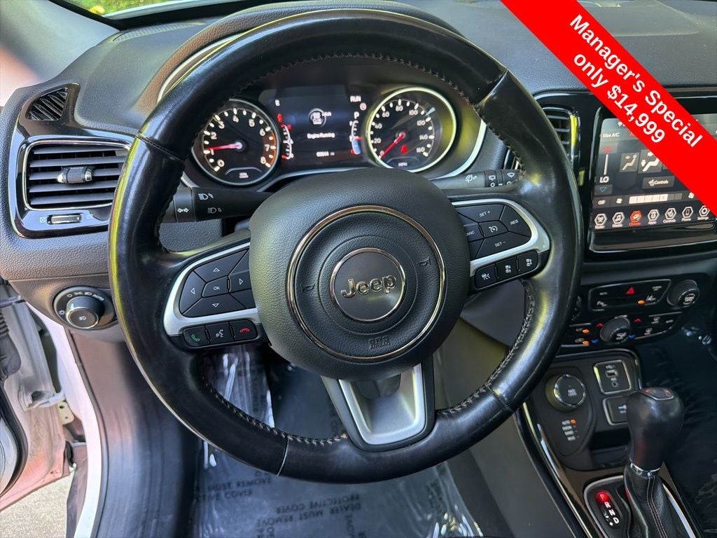 2021 Jeep Compass — side profile view