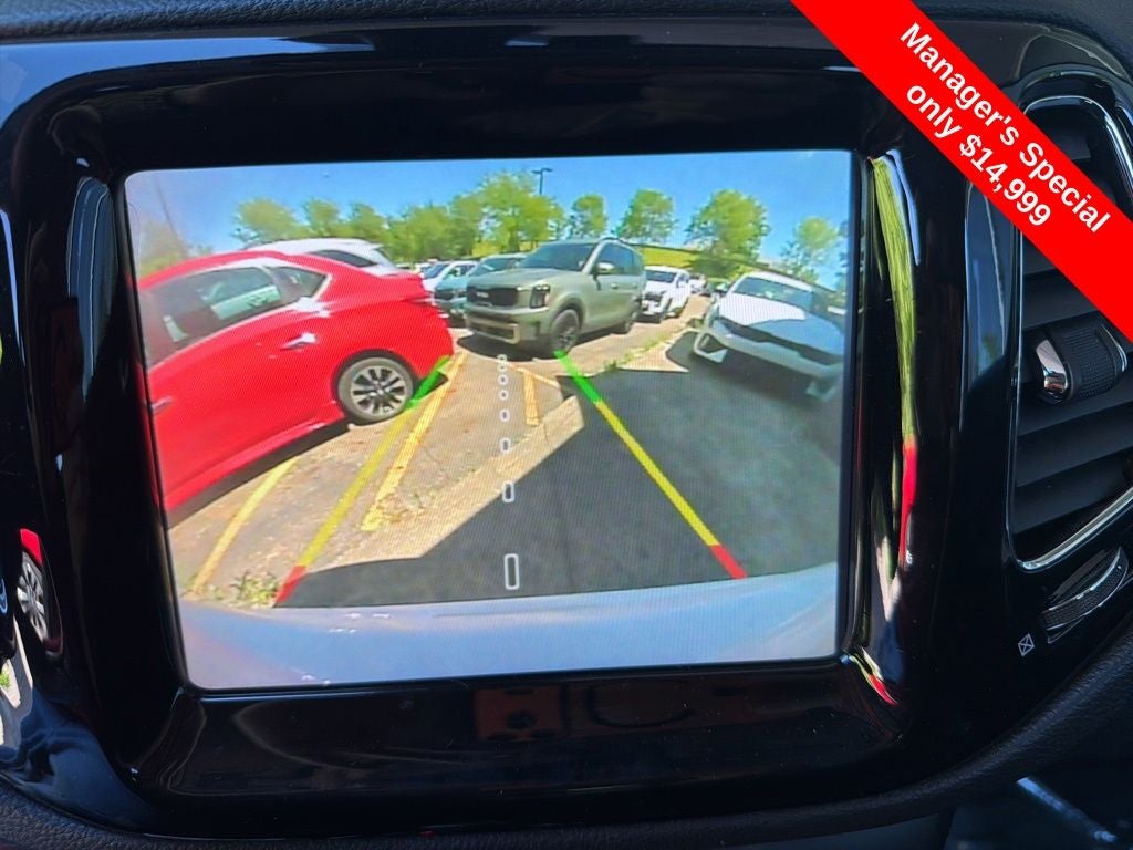 2021 Jeep Compass — interior view