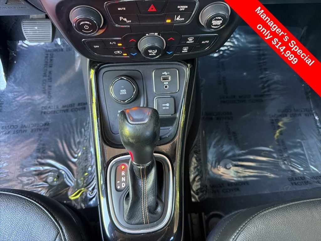 2021 Jeep Compass — detail view
