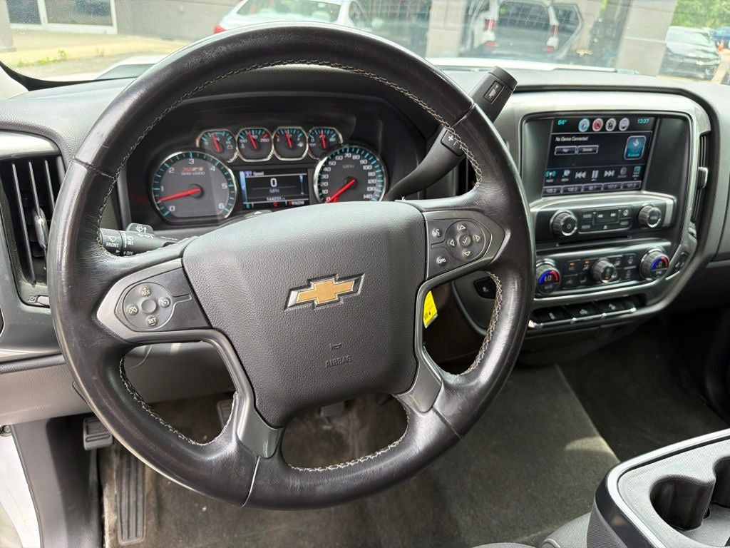 2016 Chevrolet Silverado 1500 — side profile view