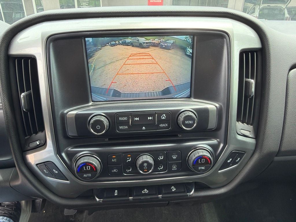 2016 Chevrolet Silverado 1500 — detail view