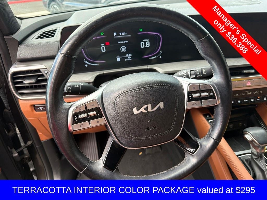2024 Kia Telluride — side profile view
