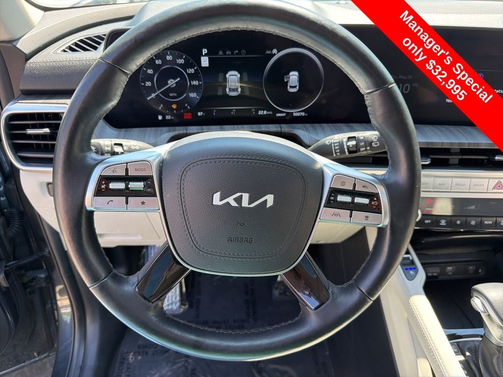 2024 Kia Telluride — side profile view
