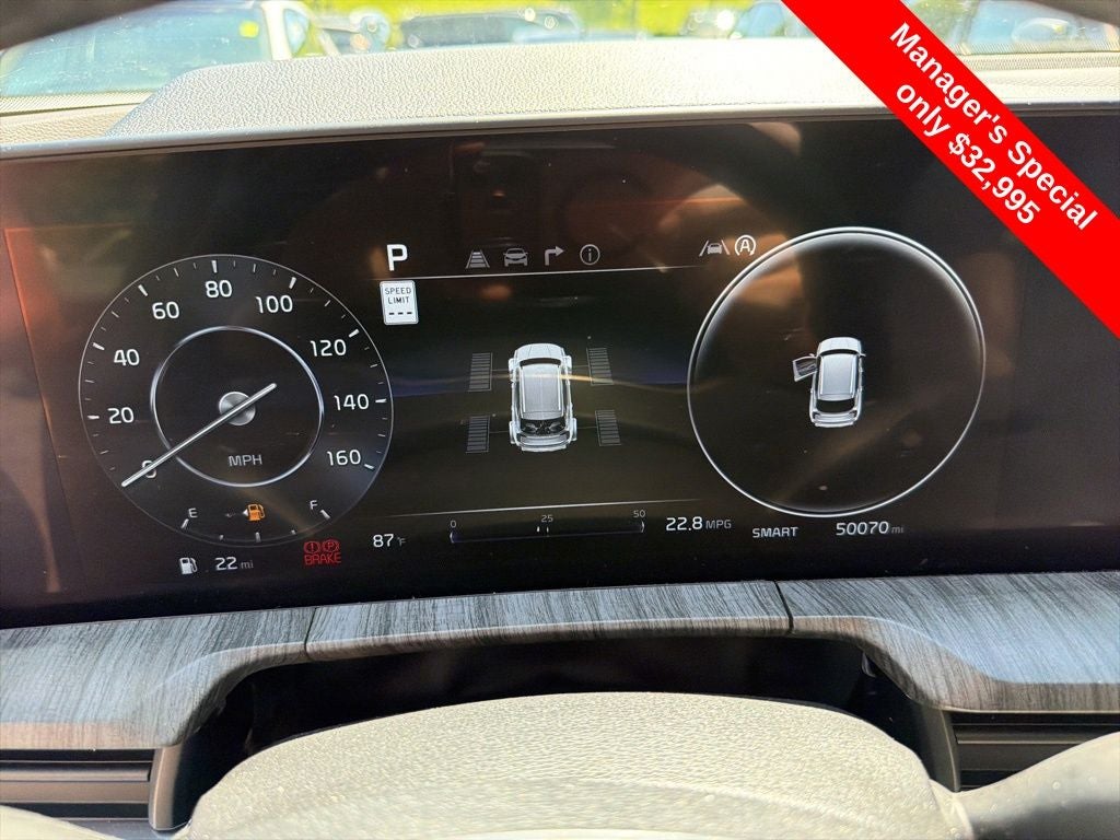 2024 Kia Telluride — rear three-quarter view