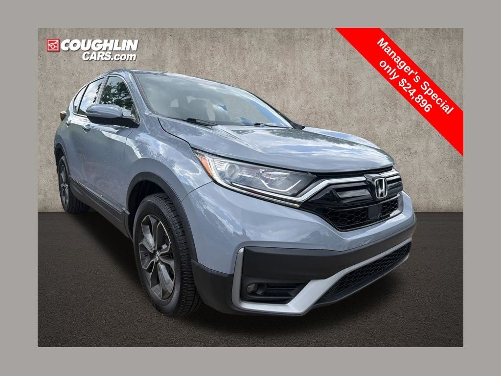 2022 Honda CR-V EX-L in Other — front three-quarter view