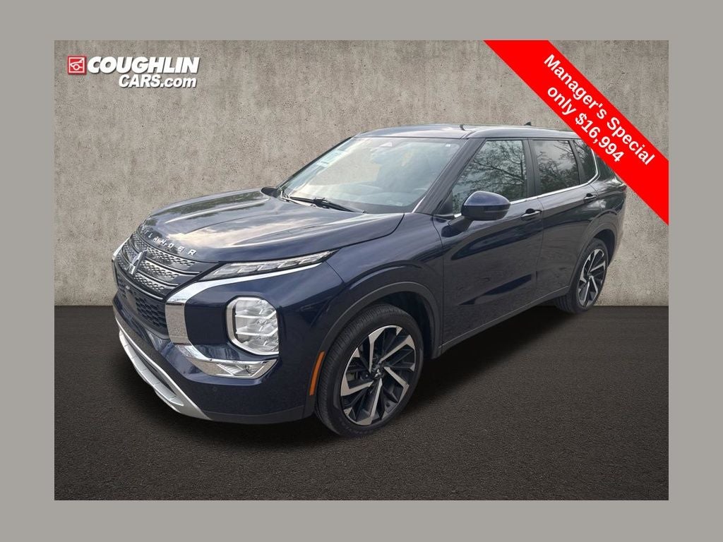 2022 Mitsubishi Outlander