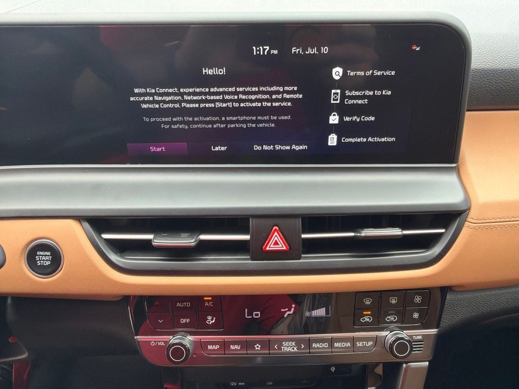 2024 Kia Seltos — rear three-quarter view